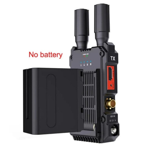 BOVBOX 098 pour appareils photo reflex numériques, extension sans fil 4K HD, moniteur vidéo double interface SDI HDMI, prise : prise américaine SH66011462-012